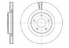Диск тормозной (передний) Nissan X-Trail/Renault Koleos 14- (320x28) REMSA 61622.10 (фото 1)