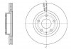 Диск тормозной (передний) Mazda 3 1.5D/2.0/2.2D 13-/CX-3 15- (295x25) REMSA 61574.10 (фото 1)