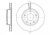 Диск тормозной (передний) Mazda 3 13- (280x25) REMSA 61573.10 (фото 1)