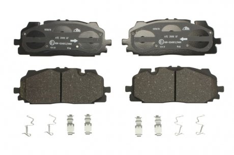 Колодки тормозные (передние) Audi A4/A5/Q5/Q7 15-/ A5 Sportback 07-17/ A6/A7/A8/Q3/Q8/VW Touareg 17- ATE 13.0460-5678.2
