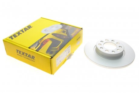 Диск тормозной (задний) Fiat 500X/Jeep Compass/Renegade 05- (278x12) TEXTAR 92221003 (фото 1)