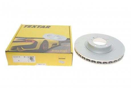 Диск тормозной (передний) Porsche Panamera 09-16 (R) (360x36) TEXTAR 92214005 (фото 1)