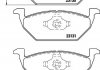 Колодки тормозные (передние) Audi A3/Skoda Octavia 96-13/Fabia 99-/VW Caddy/Golf 96-15 BREMBO P85072X (фото 2)