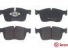 Колодки тормозные (передние) Land Rover Range Rover Velar 2.0/3.0 17- BREMBO P36031 (фото 2)