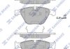 Колодки тормозные (передние) BMW 3 (E90-93/F30/F80) 04-/5 (E60-61)/6 (E63-64)/7 (E65-67) 01-10/X1/Z4 Hi-Q (SANGSIN) SP2163 (фото 1)