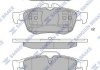 Комплект гальмівних колодок з 4 шт. дисків Hi-Q (SANGSIN) SP1396 (фото 1)