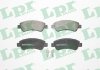 Колодки тормозные (передние) Citroen C2/C4 04-/C3 09-/Berlingo/Peugeot 206/307 96-/207 06-/208 12- LPR 05P789 (фото 1)