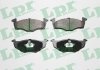 Колодки тормозные (передние) Seat Cordoba/Ibiza/Toledo 93-02/VW Golf III/Polo 91-02 LPR 05P627 (фото 1)