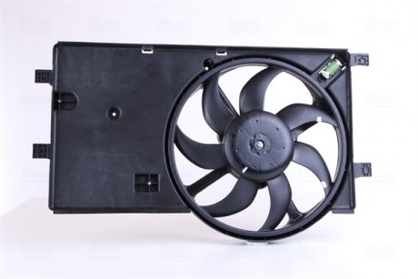Вентилятор радиатора Citroen Nemo/Peugeot Bipper1.3/1.4D 07- NISSENS 85693 (фото 1)