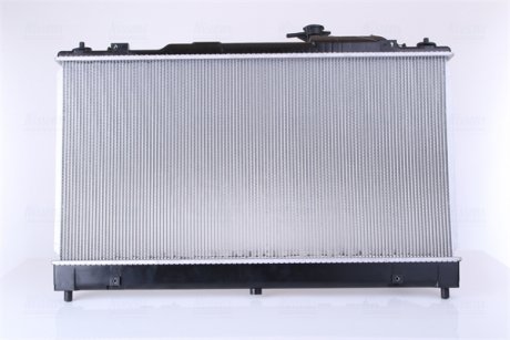 Радіатор системи охолодження NISSENS 68550 (фото 1)