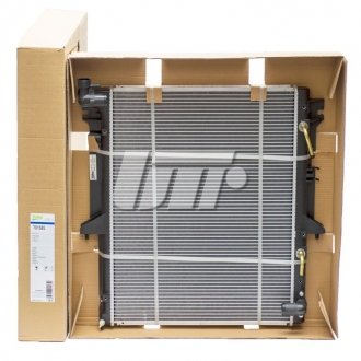 Радиатор охлаждения Mitsubishi L200 2.5D 05-15 Valeo 701585 (фото 1)