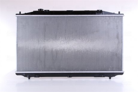 Радіатор системи охолодження NISSENS 68096 (фото 1)
