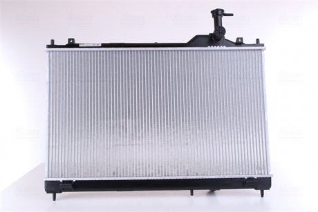 Радіатор охолодження двигуна NISSENS 628967 (фото 1)