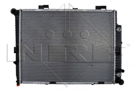 Радиатор охлаждения MB E-class (W210) 2.0-2.2 CDI 98-03 NRF 58159 (фото 1)