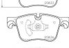 Колодки тормозные (передние) Citroen C4 Picasso/Grand Picasso/Peugeot 308 13- BREMBO P61127 (фото 1)