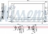 Радиатор кондиционера BMW 1 (F40)/2 (F45/F44/F46)/X1 (F48)/X2 (F39) B37/B47/B48 14- NISSENS 940686 (фото 3)