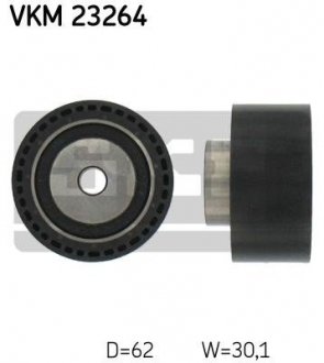 Ролик ГРМ Fiat Scudo 2.0JTD 99-06 (паразитный) (62х30х12) SKF VKM 23264 (фото 1)
