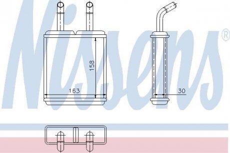 Радіатори опалення NISSENS 77621