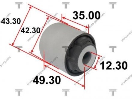 Сайлентблок важеля TENACITY AAMMA1069