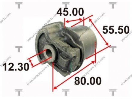 Сайлентблок важеля TENACITY AAMTO1056