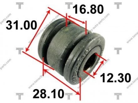 Сайлентблок важеля TENACITY AAMTO1045