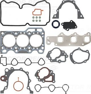Комплект прокладок (верхний) Daewoo Matiz 0.8i 98- VICTOR REINZ 02-53175-02 (фото 1)