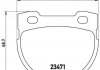 Колодки тормозные задние Land Rover Defender 90- BREMBO P44006 (фото 1)