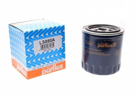 Фильтр масляный Citroen Jumper/Peugeot Boxer 2.4/2.5D/TDI 94-02 Purflux LS880A