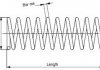 Пружина (задняя) Ford Mondeo IV 2.0-2.5/1.6-2.2TDCi/1.6Ti 07-15 (седан/нак.з.ч)(без с-мы рег.дор.пр) MONROE SP3749 (фото 1)