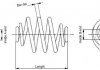 Пружина (задняя) VW T5/T6/Multivan V/VI 1.9-2.0TDI/2.5TDI/3.2 V6 03- (с непост.d) (HD для отд.м) MONROE SP3407 (фото 1)