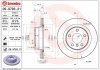 Диск тормозной (задний) BMW 1 (F20/F21)/ 3 (F30/F31)/ 4 (F32/F36) 11- (300x19.9) BREMBO 09.9793.21 (фото 1)