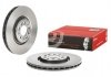 Диск тормозной (передний) Jeep Cherokee 13- (330x28) BREMBO 09.N268.11 (фото 1)