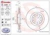 Диск тормозной (передний) Audi A3/Skoda Octavia/VW Golf 13-/Passat 08- (340x30) BREMBO 09.C306.11 (фото 1)