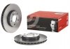 Диск тормозной (передний) Ford C-Max 07-/Focus 04-/Volvo C30/S40/V50 04-12 (278x25) BREMBO 09.A905.11 (фото 2)