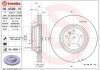 Диск тормозной (передний) BMW 3 (E90-E92)/ X1 (E84) 04-15 (348x30) BREMBO 09.A599.11 (фото 1)