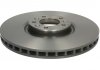 Диск тормозной (передний) Citroen C5/C6/Peugeot 407/508 04- (340x30) BREMBO 09.A558.11 (фото 1)