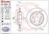 Диск тормозной (задний) BMW 3 (E46) 99-07 (320x21.9) BREMBO 09.9590.11 (фото 1)