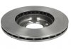 Диск тормозной (передний) Audi 80 75-86/Seat Cordoba/Ibiza 93-02/VW Golf/Polo 75-02 (239x20) BREMBO 09.4765.14 (фото 2)