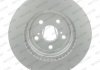 Диск тормозной (передний) Lexus RX 03-12 (319x28) FERODO DDF1544C (фото 1)