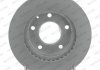 Диск тормозной (передний) Mazda 6/MX-6 1.8-2.0 92-02/Premacy 99-05 (258x24) FERODO DDF496C (фото 1)