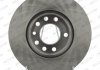 Диск тормозной (передний) Opel Combo 01-11/Astra 98-/Zafira/Meriva 99-15 (280x24.9) FERODO DDF1042 (фото 1)