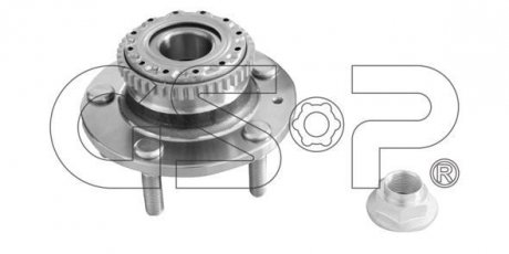 Подшипник ступицы GSP 9232037K