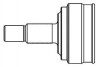 Шрус (наружный) Mitsubishi Eclipse 95-99 (25x23z) (+ABS 43) GSP 839017 (фото 1)