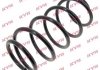 Пружина (передняя) Audi 100 2.4D/2.5TDI/2.6/2.8E/Audi A6 1.8quattro 90-97 (седан/универсал) KYB RH1011 (фото 2)