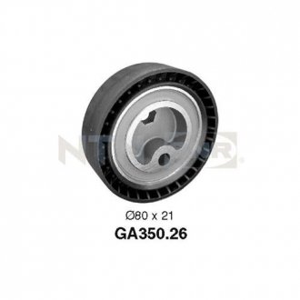 Ролик генератора BMW 5 (E34) 89-97 (натяжной) (80х21) SNR NTN GA350.26 (фото 1)
