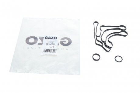 Прокладка радиатора масляного Fiat Croma/Punto 1.9 D 05- GAZO GZ-A2261 (фото 1)