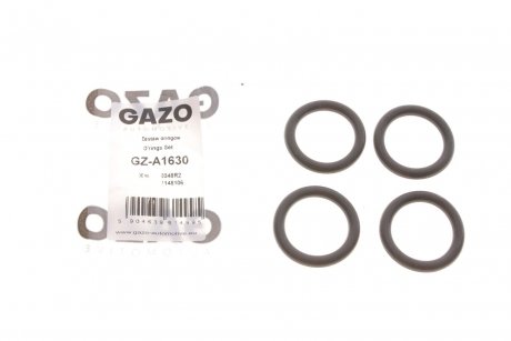 Прокладка коллектора впускного Citroen C3/Peugeot 206/307 1.4 HDi 01- GAZO GZ-A1630 (фото 1)