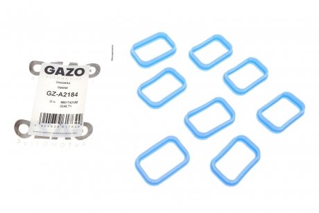 Прокладка коллектора впускного Ford Transit 2.0TDCi/2.4TDCI 00- GAZO GZ-A2184