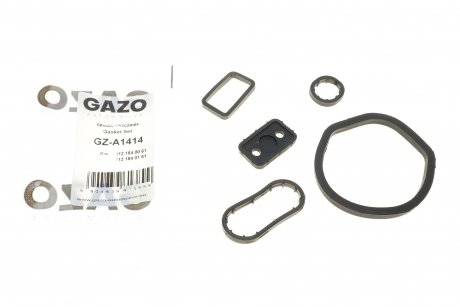 Прокладка корпуса фильтра масляного уплотнительная MB Vito (W639) 03- / M112 GAZO GZ-A1414 (фото 1)