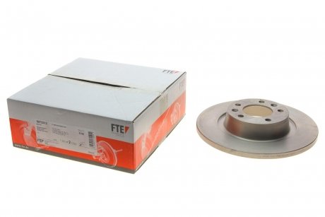 Диск тормозной (задний) Citroen Jumpy/Fiat Scudo 07- (290х14) FTE 9072212 (фото 1)